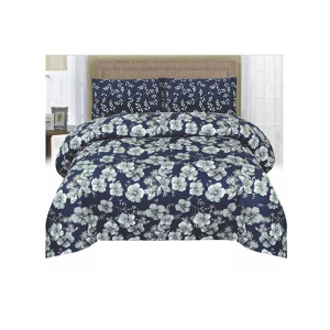 Chenab Collection Double Size Bed Sheet (786-446)