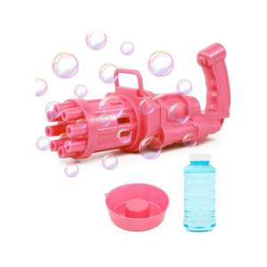 CHGBOAT 8-Hole Bubble Toy Gun Machine For Kids