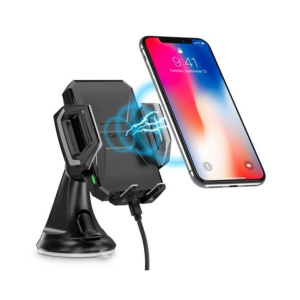 Choetech Qi Wireless Car Charging Stand Black (T521-S)
