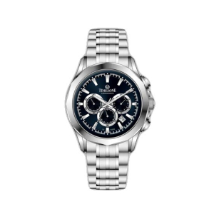 Timezone Chronograph Dayspire Watch For Men (TZ-1325)-Blue