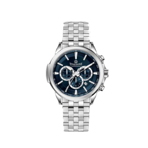 Timezone Chronograph Delta Aether Watch For Men (TZ-1327)-Blue