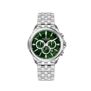 Timezone Chronograph Delta Aether Watch For Men (TZ-1327)-Green