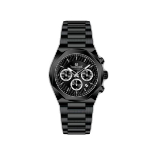 Timezone Chronograph Infinity Watch For Men (TZ-1324)-White