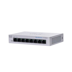 Cisco Business 110 Series 08 Port Gigabit Unmanaged Switch (CBS110-8T-D-EU)