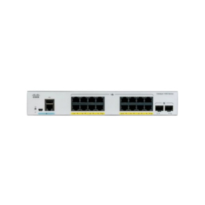 Cisco Catalyst 1000 Series 16 Port Ethernet Network Switch (C1000-16P-2G-L)