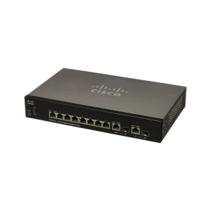 Cisco 10-Port Gigabit Managed Switch (SG350-10)