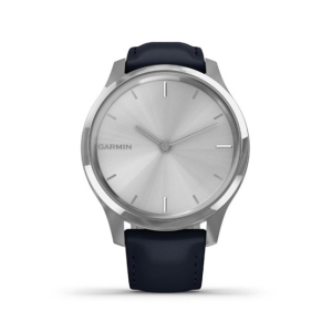 Garmin Vivomove Luxe Hybrid Smartwatch For Men Navy Blue