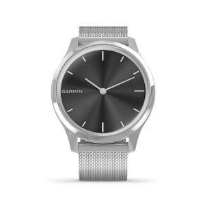 Garmin Vivomove Luxe Hybrid Smartwatch For Men Silver