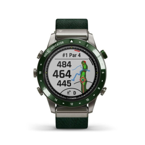 Garmin MARQ Golfer Modern Tool Smartwatch For Men Green