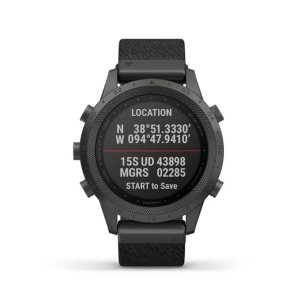 Garmin MARQ Commander Modern Tool Smartwatch For Men Black