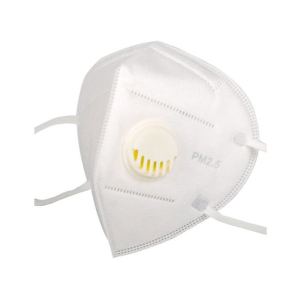 CNA International KN95 Face Mask With Filter Exhalation Valve
