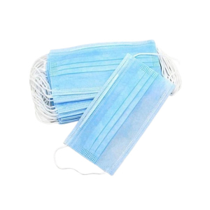 CNA International Surgical Face Mask 3 Ply With Nose Pin 50 Pieces