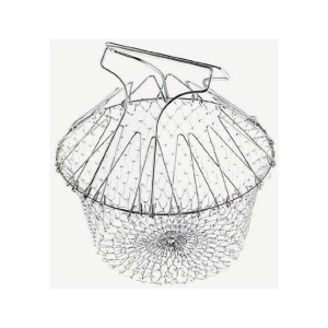 Promax Deep Fry Foldable Basket Colander