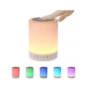 Colohana LED Touch Lamp Portable Speaker