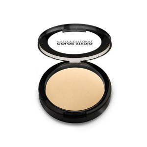 Color Studio Matt HD Compact Face Powder 9.5g - Transparent (101)