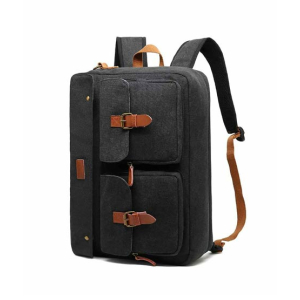 CoolBell Laptop Canvas Backpack (CB-5606)
