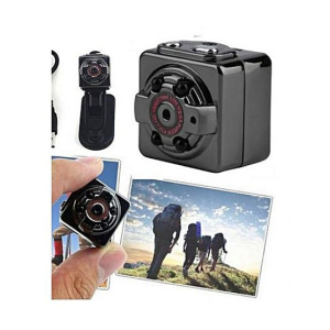 Wish Hub 1080P Hidden Mini Night Vision Camera (SQ8)