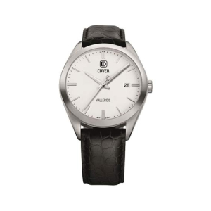 Cover Leather Strap Watch For Men (CO162.07)