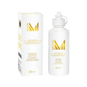 Muicin Contact Lenses Multi Action Eye Care Solution - 120ml