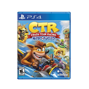 Crash Team Racing Nitro-Fueled Game For PS4