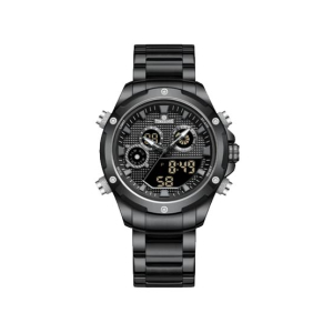 Timezone Crusader Legacy Watch For Men ( TZ-1305)-Black
