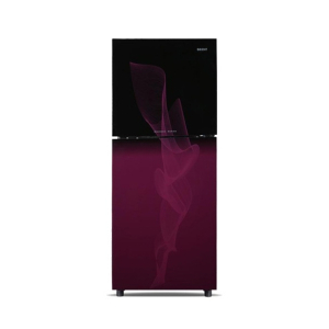 Orient Crystal 410 Freezer-On-Top Refrigerator 13 Cu. Ft Purple Blaze