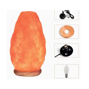 Dealbyu Himalayan Pink Salt Crystals Lamp