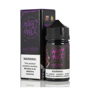 Nasty Juice Asap Grape 3mg Nicotine Vape Flavor 60ml