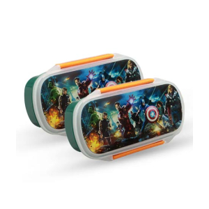 Appollo Bento Lunch Box M-2 Pack Of 2