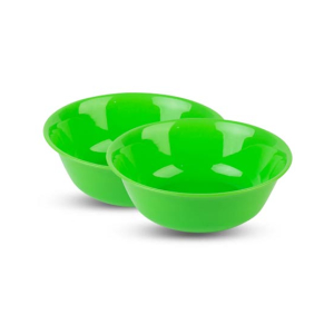 Appollo Saga Bowl Small (Pack Of 2)-Green