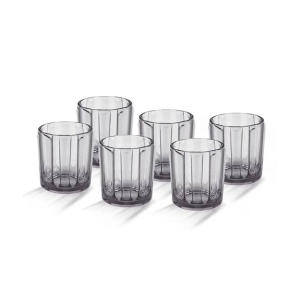 Appollo Real Acrylic Glass M-3 (Pack Of 6)