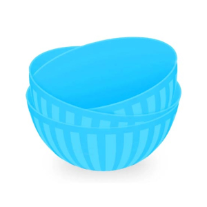 Appollo Premio Bowl Medium (Pack Of 3)-Light Blue