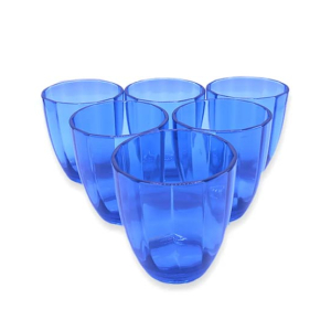 Appollo Real Acrylic Glass M-2 (Pack Of 6)