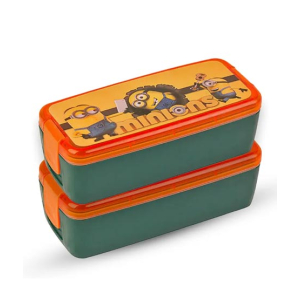Appollo Bunny Lunch Box M-2 (Pack Of 2) 
