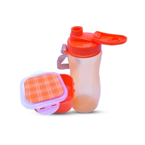 Appollo Lunch Box and Water Bottle (Buddy Pack)