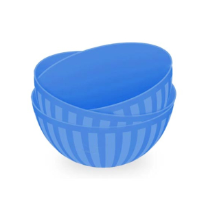 Appollo Premio Bowl Small (Pack Of 3)-Blue