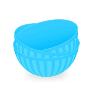 Appollo Premio Bowl Small (Pack Of 3)-Light Blue