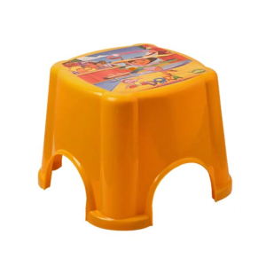 Appollo Kids Plastic Stool-Orange