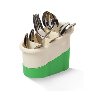 Appollo Tulip Cultery Stand-Green