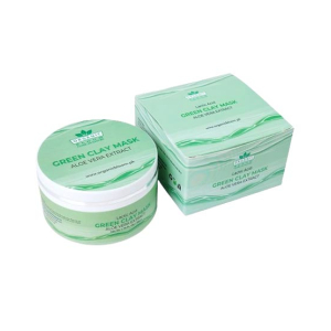 Organic Bloom Lactic Acid Green Clay Mask