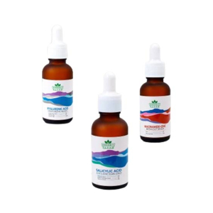 Organic Bloom Bundle Of Serums (Pack Of 3)