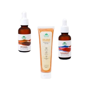 Organic Bloom Bundle Of Serums (Pack Of 3)