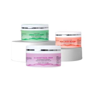 Organic Bloom Bundle Of Body Care (Pack Of 3)