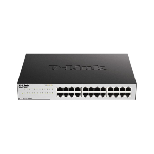 D-Link 24-Port Gigabit Unmanaged Switch (DGS-1024C)