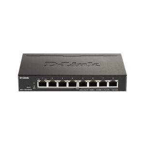 D-Link 8-Port Gigabit PoE Smart Managed Switch (DGS-1100-08PV2)