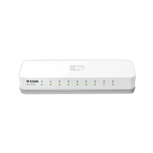D-Link 5/8-Port 10/100 Mbps Unmanaged Switch (DES-1008C)