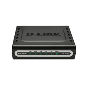 D-Link DSL2/2+ Ethernet Router with USB (DSL-2520U)