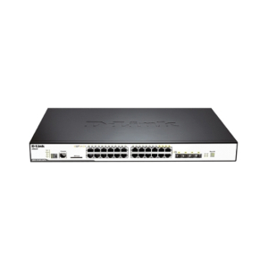 D-Link XStack L3 Managed Gigabit Switch (DGS-3120-24PC)