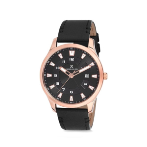 Daniel Klein Three Hands Men's Watch Rose Gold (DK12218-2)
