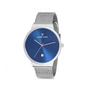 Daniel Klein Three Hands Men's Watch Silver (DK12223-2)
